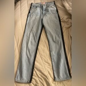 Device Two Toned Jeans